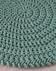 podkładki do kuchni Podkładka szydełkowa boho ze sznurka 50cm 2