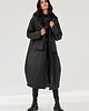 kurtki damskie Kurtka - płaszcz kokon OVERSIZE 4