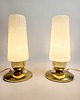 lampy stołowe Para lampek stołowych vintage z lat 60 6