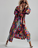 sukienki maxi damskie Kimono różowe Dreamer 5