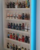 meble do pokoju dziecka Półka na LUDZIKI LEGO 1