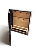 komody Szafka na klucze - geometryczny ornament - drewniany organizer na klucze 4