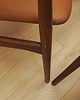 krzesła Komplet sześciu krzeseł tekowych, duński design, lata 70, produkcja: Dania 5