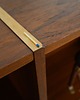regały i półki Biblioteczka tekowa, duński design, lata 70, produkcja: Dania 6