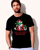 t-shirty męskie Koszulka  z nadrukiem Yoda Christmas 1