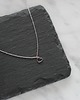 naszyjniki - inne Rhodium Plated Tiny Heart Necklace no 2 1