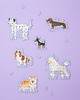puzzle dla dzieci Muno Puzzle "Psinki" by Weronika Cholewa 1000 el. w ozdobnej tubie 4