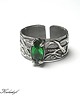 pierścionki - różne Markiza emerald - pierścionek 1