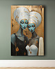 plakaty Oblicza Innych Wymiarów - Plakat - Druk - Abstrakcja, Surrealizm, Loft #16 2