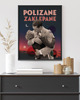 plakaty Plakat LOVER'S LANE (KOLAŻ) 5