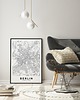 plakaty Plakat Mapa Berlin 1