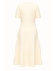 sukienki midi damskie Sukienka  ecru  YY300040 2