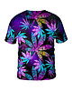 t-shirty męskie Męski T-shirt DR.CROW Weed 1