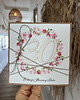 kartki scrapbooking Wyjątkowa kartka ręcznie robiona z okazji 30 rocznicy ślubu 3