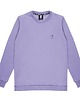 bluza bez kaptura damska Bluza Basic Lilac 5