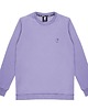 bluza bez kaptura damska Bluza Basic Lilac 3