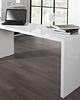 biurka Biurko Shine On White płyta MDF 160cm 2