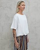 bluzki - inne Bluzka bombka krótki rękawek oversize 1