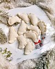 ozdoby choinkowe Pierogi bombki na choinkę, pierożki ozdoby choinkowe 4