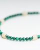 bransoletki z kamieni naturalnych Bransoletka RÓWNOWAGA z malachitu i bursztynu 5