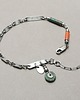 bransoletki wire wrapping Turkusowa batutka vol. 2 - bransoletka 2
