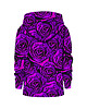 bluzy dla dziewczynki Bluza Purple Roses 1