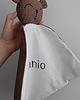 akcesoria na chrzest Misiu - personalizowana przytulanka (kolory, tkaniny) 5