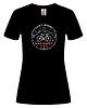 t-shirt damskie Koszulka damska organiczna Don't worry bike happy 1