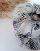gumki do włosów Jedwabne scrunchie, gumka do włosów - zestaw 2 scrunchie 3
