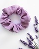 gumki do włosów Lniane SCRUNCHIE STANDARD 4