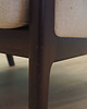 fotele Fotel beżowy, lata 70, duński design, produkcja: Dania 8