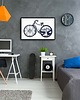 grafiki i ilustracje Plakat Rower 1