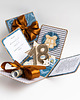 kartki scrapbooking 18 urodziny, exploding box, kartka 3d osiemnastka 2