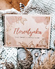kartki, zaproszenia na chrzest BOHO ROMANTIC 1 pamiątka chrztu roczku album dla dziecka 4