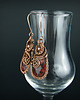 kolczyki wire wrapping Kolczyki z jaspisem 4