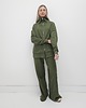 komplety damskie Kamiko luźny komplet z długą bluzą - Khaki 5