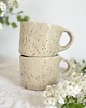 filiżanki Ceramiczna filiżanka, kubek - piaskowy beż 1