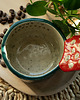 kubki Ceramiczny kubek handmade Chodź w Bieszczady 2