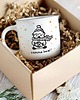 kubki Świąteczny Kubek z Misiem, Ciepłych Świąt! 2
