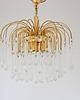 lampy wiszące Lampa wisząca proj. Paolo Venini, lata 70. 4