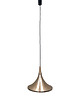 lampy wiszące Niemiecka lampa wisząca Semi (Trumpet)  Rolf Krüger Staff Leuchten, lata 70. 9