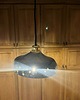 lampy wiszące Ręcznie wykonana ceramiczna lampa planetarium zielona 4