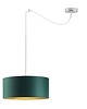 lampy wiszące Żyrandol do salonu typu pają WAIKIKI GOLD W1 3