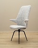 fotele Fotel obrotowy, włoski design, lata 70, produkcja: Włochy 1