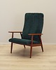 fotele Fotel welurowy, duński design, lata 70, produkcja: Dania 1