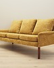 sofy i szezlongi Sofa musztardowa, duński design, lata 60, designer: Hans Olsen 1
