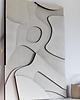 obrazy Obraz abstrakcyjny ,,LUNAR''3d relief dekoracja ścienna nowoczesna Boho 6