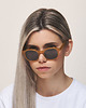 okulary damskie Okulary Meller Suri Amber Carbon 3