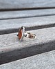 pierścionki - różne Fasetowany agat - pierścionek regulowany 1