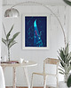 plakaty Nurkowanie w cenotach - plakat fine art 3